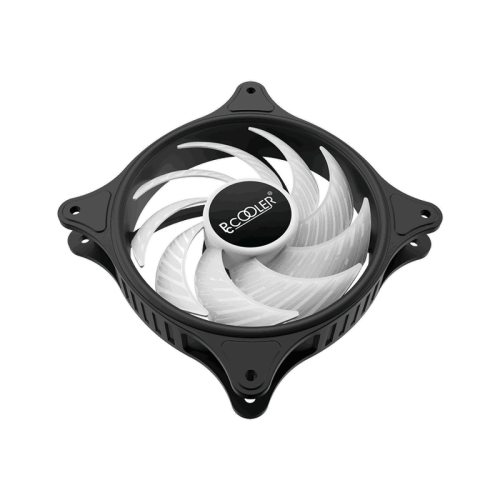 Кулер для корпуса/ Case Cooler PCCooler FX 120 ARGB BK (120x120x25mm, 4-pin PWM, ARGB, 52.79CFM, 33.2dBA, 2000RPM, Black) Кулер для корпуса/ Case Cooler PCCooler FX 120 ARGB BK (120x120x25mm, 4-pin PWM, ARGB, 52.79CFM, 33.2dBA, 2000RPM, Black)