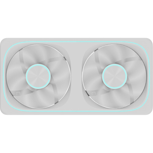 Вентилятор для корпуса Formula Air Fusion 2 Reverse ARGB 240х120x28 белый 4-pin (AIR FUSION 2 WH REVERSE) Ret
