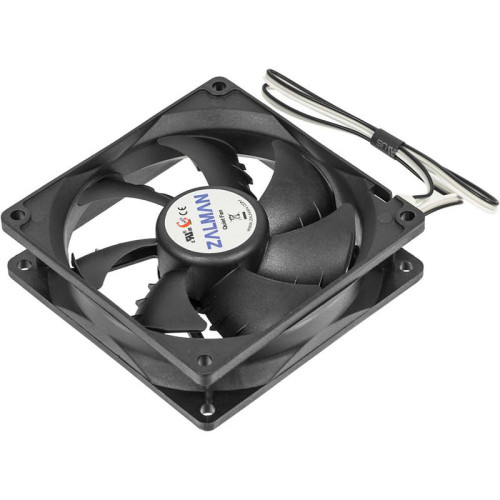 Вентилятор для корпуса Zalman ZM-F2 Plus (SF) 90х90x25 черный 3-pin 23дБ Ret [ZM-F2 PLUS (SF)]