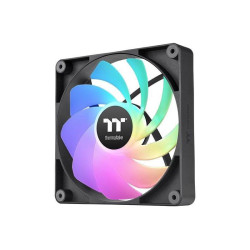Вентилятор для корпуса Thermaltake CT120 Sync Reverse ARGB 120х120x25 черный 4-pin 31.2дБ (упак.:2шт) (CL-F173-PL12SW-A) Ret [CL-F173-PL12SW-A]