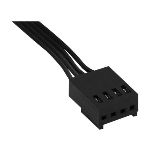 Вентилятор для корпуса Aerocool Frost 12 RGB 120х120x25 черный 4-pin 28дБ (FROST 12 PWM FRGB 4P) Ret [FROST 12 PWM FRGB 4P]