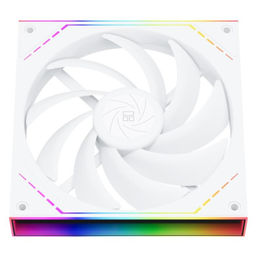 Кулер для корпуса/ Case Cooler Thermalright TL-M14W (140x144x25mm, 4-pin PWM, ARGB, 88.75CFM, 23.7dBA, 1500RPM, White) Кулер для корпуса/ Case Cooler Thermalright TL-M14W (140x144x25mm, 4-pin PWM, ARGB, 88.75CFM, 23.7dBA, 1500RPM, White)