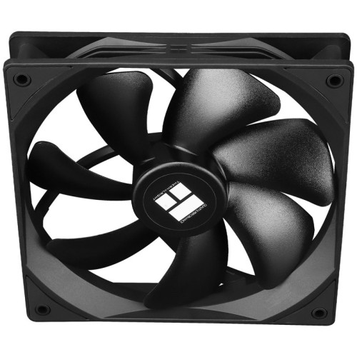 Кулер для корпуса/ Thermalright TL-C14C (140x140x25mm, 4-pin PWM, 75.8CFM, 26.4dBA, 1500RPM, Black)