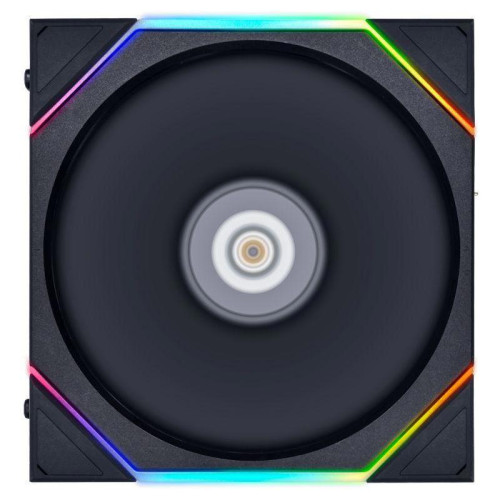 Вентилятор для корпуса Lian-Li Uni Fan TL 120 ARGB 120х120x28 черный 7-pin 33дБ (G99.12TL1B.00) Ret [G99.12TL1B.00]