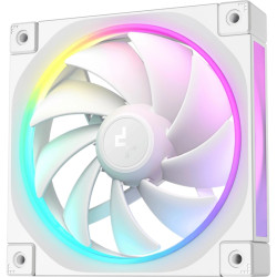 Вентилятор для корпуса Deepcool FL12 Wh ARGB 120х120x25 белый 4-pin 32дБ (R-FL12-WHAPN1-G) Ret