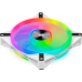 Кулер для корпуса/ Case Cooler Corsair iCUE QL140 RGB 140mm (140x140x25mm, 4-pin PWM, RGB, 50.2CFM, 26dBA, 1250RPM, White, 2pcs)