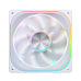 Кулер для корпуса/ Case Cooler JONSBO ZA-120WR Reverse (120x120x28mm, 4-pin PWM, ARGB, 62.4CFM, 37.3dBA, 2400RPM, White)