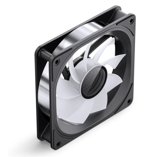 Кулер для корпуса/ Case Cooler JONSBO FR-606BR Reverse (120x120x25mm, 4-pin PWM, ARGB, 35.99CFM, 26.5dBA, 1500RPM, Black)