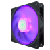 Кулер для корпуса 1 Ватт/ Cooler Master Case Cooler SickleFlow 120 RGB, 4pin