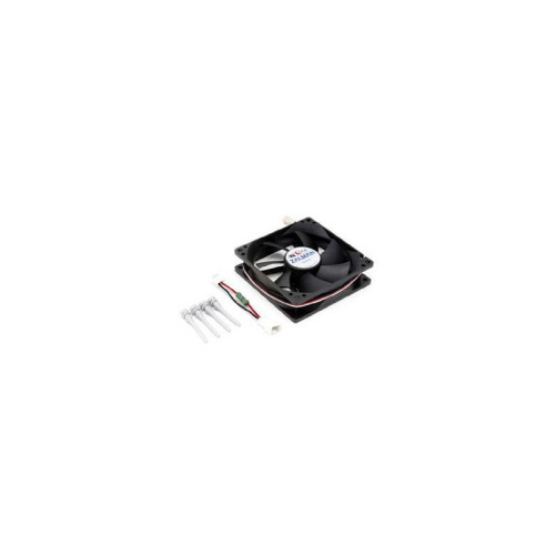 Вентилятор для корпуса Zalman ZM-F2 Plus (SF) 90х90x25 черный 3-pin 23дБ Ret [ZM-F2 PLUS (SF)]