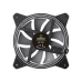 Комплект кулеров для корпуса ПК + контроллер вентиляторов/ Gamemax RQ300 kit, 3x12CM Rainbow ARGB fans, remote controller