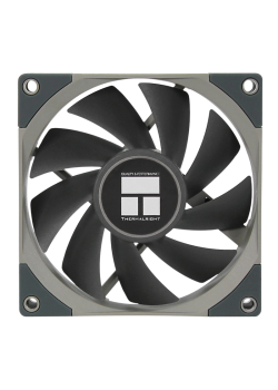 Кулер для корпуса/ Case Cooler Thermalright TL-C9 (92x92x25mm, 4-pin PWM, 44CFM, 27.3dBA, 2000RPM, Grey)