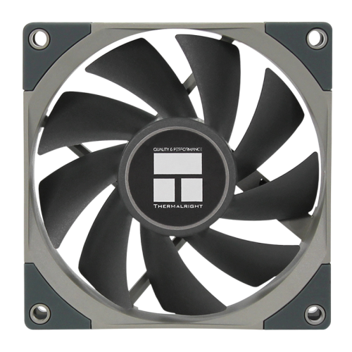 Кулер для корпуса/ Case Cooler Thermalright TL-C9 (92x92x25mm, 4-pin PWM, 44CFM, 27.3dBA, 2000RPM, Grey)