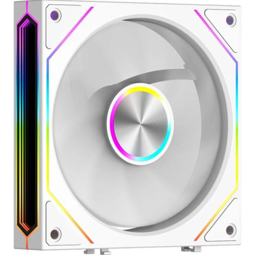 Вентилятор для корпуса PcCooler F3 X120 WH ARGB 120х120x25 белый 4-pin (F3X120-WHAC012-GL) Ret