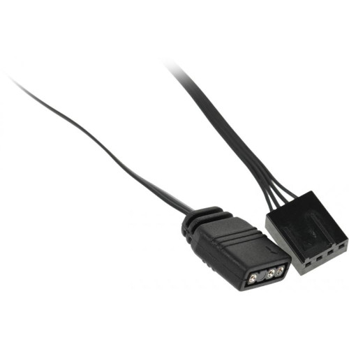 Вентилятор для корпуса ID-Cooling TF-12025 ARGB 120х120x25 черный 4-pin 31дБ (TF-12025-ARGB) Ret [TF-12025-ARGB]