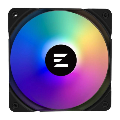 Вентилятор для корпуса Zalman ZM-AF120 ARGB 120х120x26 черный 4-pin 29.7дБ (ZM-AF120 ARGB BLACK) Ret [ZM-AF120 ARGB BLACK]
