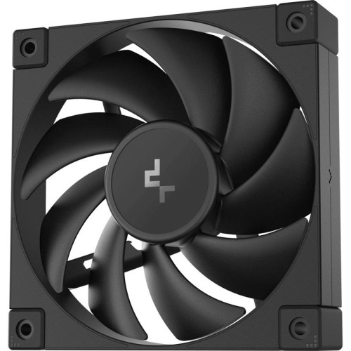 Вентилятор для корпуса Deepcool FD12 120х120x25 черный 4-pin 26.9дБ (R-FD12-BKNPN1-G) Ret [R-FD12-BKNPN1-G]
