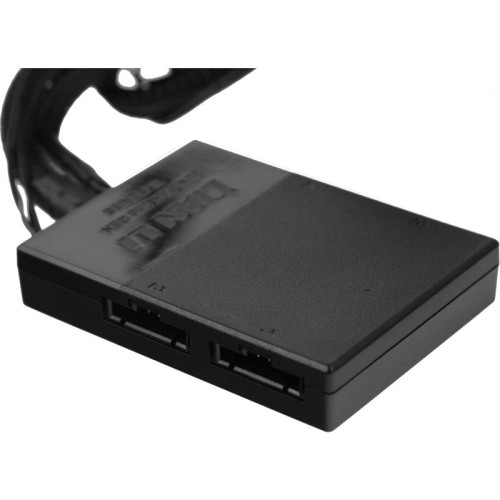 Вентилятор для корпуса Lian-Li Uni Fan TL 120 LCD ARGB 120х120x28 черный 7-pin 27дБ (упак.:3шт) (G99.12TLLCD3B.00) Ret [G99.12TLLCD3B.00]