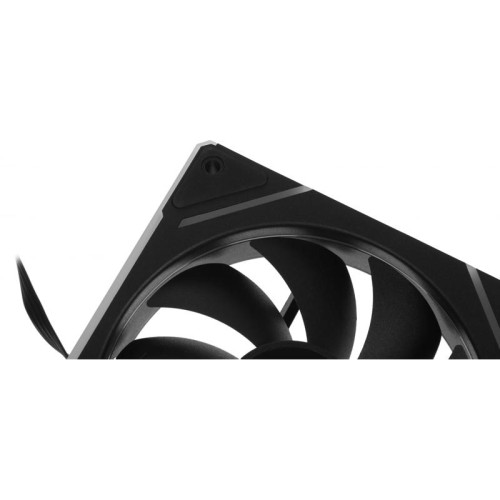 Вентилятор для корпуса Formula Floe Plus 12BK ARPW ARGB 120х120x25 черный 4-pin 26.8дБ Ret [FLOE PLUS 12BK ARPW]