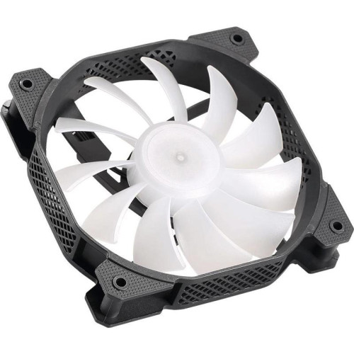 Вентилятор для корпуса Formula Cosmic 14BK FR RGB 140х140x25 черный 3-pin 4-pin (Molex) 22.3дБ Ret