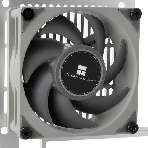 Кулер для корпуса/ Case Cooler Thermalright TL-B8 (80x80x25mm, 4-pin PWM, 34CFM, 24dBA, 2200RPM, Grey) Кулер для корпуса/ Case Cooler Thermalright TL-B8 (80x80x25mm, 4-pin PWM, 34CFM, 24dBA, 2200RPM, Grey)