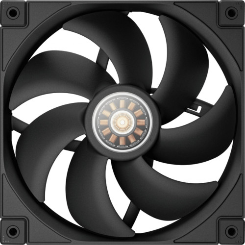 Вентилятор для корпуса Deepcool FT14 140х140x25 черный 4-pin 25.1дБ (R-FT14-BKWPN1-G) Ret [R-FT14-BKWPN1-G]