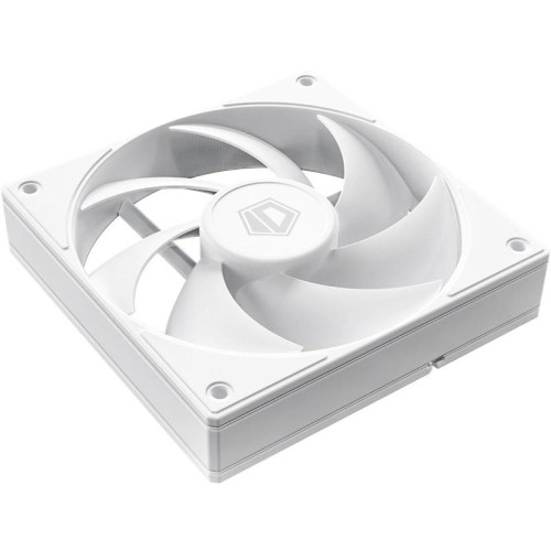 Вентилятор для корпуса ID-Cooling AF-125-W 120х120x25 белый 4-pin 30дБ Ret [AF-125-W]