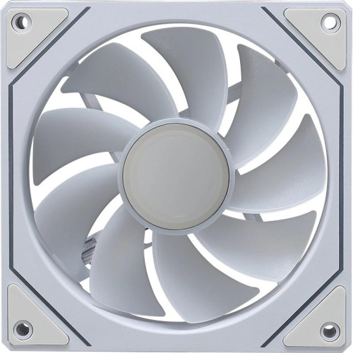 Вентилятор для корпуса Formula Floe 12WH ARPW ARGB 120х120x25 белый 4-pin 26.8дБ Ret [FLOE 12WH ARPW]