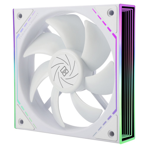 Кулер для корпуса/ Thermalright Case Cooler TL-M12W-S ARGB White