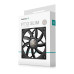 Вентилятор для корпуса Deepcool FT12 Slim 120х120x15 черный 4-pin 25.6дБ (R-FT12SLIM-BKWPN1-G) Ret