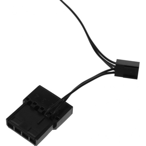 Вентилятор для корпуса Formula Cosmic 12BK FR RGB 120х120x25 черный 3-pin 4-pin (Molex) 22.3дБ Ret [COSMIC 12BK FR]