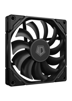 Кулер для корпуса/ Case Cooler ID-COOLING TF-9215-K (92x92x15mm, 4-pin PWM, 46CFM, 35.2dBA, 2800RPM, Black)