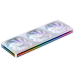 Кулер для корпуса/ Case Cooler JONSBO ZA-360WR Reverse (3x120x120mm, 4-pin PWM, ARGB, 62.4CFM, 37.3dBA, 2400RPM, White, Single-Frame RGB Fan Unit)