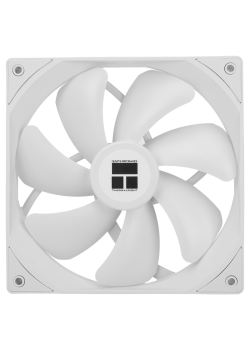 Кулер для корпуса/ Thermalright TL-C14CW (140x140x25mm, 4-pin PWM, 75.8CFM, 26.4dBA, 1500RPM, White)