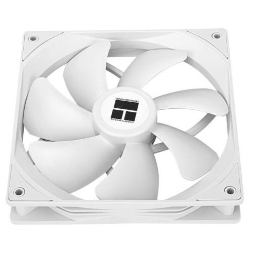 Кулер для корпуса/ Thermalright TL-C14CW (140x140x25mm, 4-pin PWM, 75.8CFM, 26.4dBA, 1500RPM, White) Кулер для корпуса/ Thermalright TL-C14CW (140x140x25mm, 4-pin PWM, 75.8CFM, 26.4dBA, 1500RPM, White)