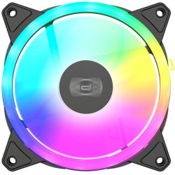 Вентилятор для корпуса PcCooler F3 T120 ARGB 120х120x25 черный 4-pin 21.6дБ (F3-T120BKAM1-GL) Ret [F3-T120BKAM1-GL]