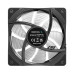 Вентилятор для корпуса Deepcool RF120 FS RGB 120х120x25 черный 4-pin 27дБ (DP-FLED3-RF120-FS) Ret [DP-FLED3-RF120-FS]