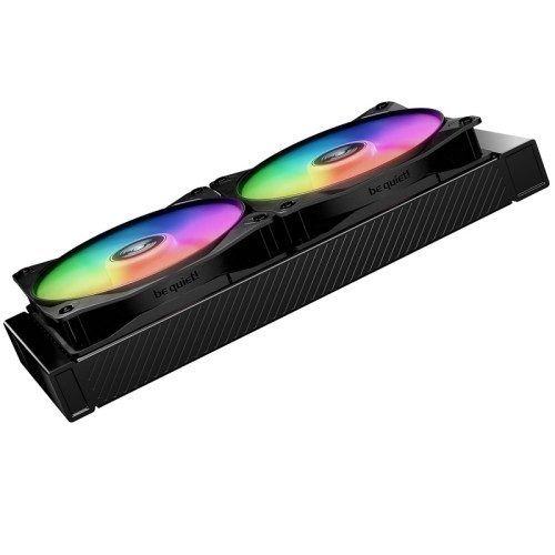 Кулер для корпуса/ Case Cooler be quiet! LIGHT WINGS LX 140mm PWM high-speed (140x140x25mm, 4-pin PWM, ARGB, 75.3CFM, 30.5dBA, 1800RPM, Black)
