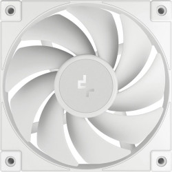 Вентилятор для корпуса Deepcool FD12 120х120x25 белый 4-pin 26.9дБ (R-FD12-WHNPN1-G) Ret [R-FD12-WHNPN1-G]