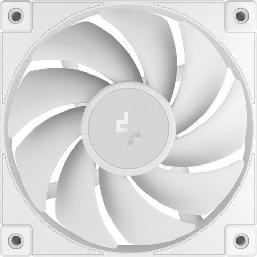Вентилятор для корпуса Deepcool FD12 120х120x25 белый 4-pin 26.9дБ (R-FD12-WHNPN1-G) Ret [R-FD12-WHNPN1-G]