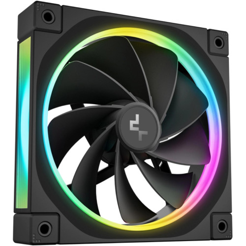 Вентилятор для корпуса Deepcool FL12R Reverse ARGB 120х120x25 черный 4-pin 33.9дБ (R-FL12R-BKAPN1-G) Ret