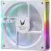 Вентилятор для корпуса Formula Floe Plus 12WH ARPW ARGB 120х120x25 белый 4-pin 26.8дБ Ret [FLOE PLUS 12WH ARPW]