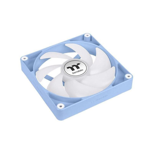 Вентилятор для корпуса Thermaltake CT120 Sync Hydrangea ARGB 120х120x25 голубой 4-pin 25.8дБ (упак.:2шт) (CL-F202-PL12BU-A) Ret [CL-F202-PL12BU-A]
