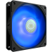 Кулер для корпуса 1 Ватт/ Cooler Master Case Cooler SickleFlow 120 Blue LED fan, 4pin