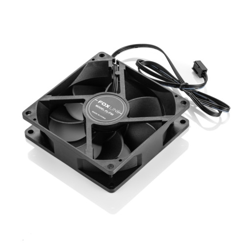 Охлаждение корпуса/ Case Cooler Foxline FL-F90, 90mm, 3pin connector
