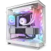 Кулер для корпуса ПК/ Case Cooler NZXT F240 RGB Core (120x120x25mm, 4-pin PWM, RGB, 75.12CFM, 30dBA, 2400RPM, White, Single-Frame RGB Fan Unit)