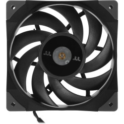 Вентилятор для корпуса Thermaltake Toughfan 12 120х120x25 черный 4-pin 22.3дБ (CL-F117-PL12BL-A) Ret [CL-F117-PL12BL-A]