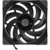 Вентилятор для корпуса Thermaltake Toughfan 12 120х120x25 черный 4-pin 22.3дБ (CL-F117-PL12BL-A) Ret [CL-F117-PL12BL-A]