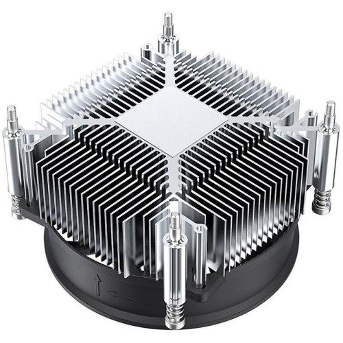 Кулер для процессора ID-COOLING DK-19 PWM 95W/ PWM/ INTEL 1700/ SCREWS