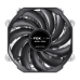 Кулер для процессора ПК/ CPU Cooler Foxline DB32A (125W, 4-pin PWM, 32mm, Al/Cu, 4x6mm, 1x90mm, 41.46CFM, 33dBA, 3400RPM, S: AM4/AM5, Black) Кулер для процессора ПК/ CPU Cooler Foxline DB32A (125W, 4-pin PWM, 32mm, Al/Cu, 4x6mm, 1x90mm, 41.46CFM, 33dBA, 3400RPM, S: AM4/AM5, Black)